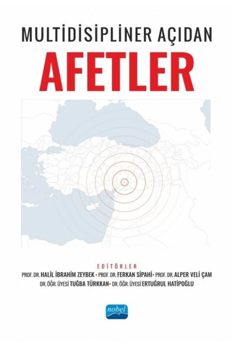 Multidisipliner Açıdan Afetler, Clz - KOLEKTIF
