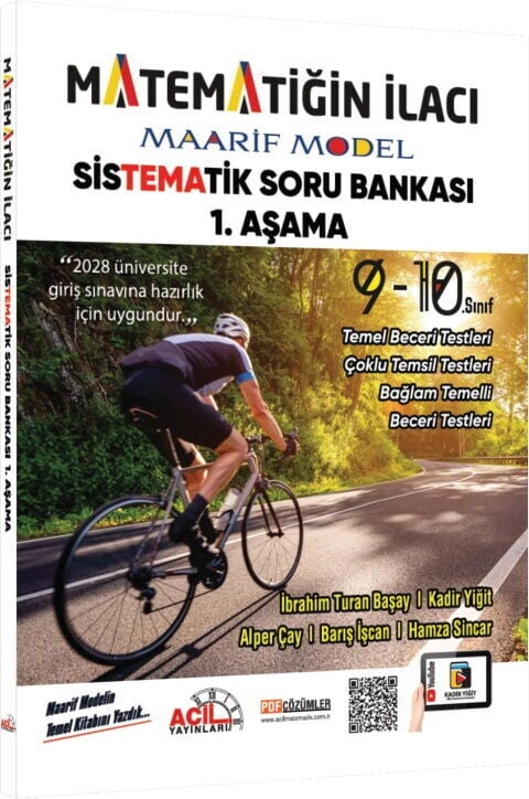 ACİL SİSTEMATİK MAARİF S.B. MATEMATİĞİN İLACI - 26