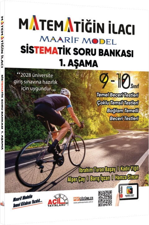 ACİL SİSTEMATİK MAARİF S.B. MATEMATİĞİN İLACI - 26