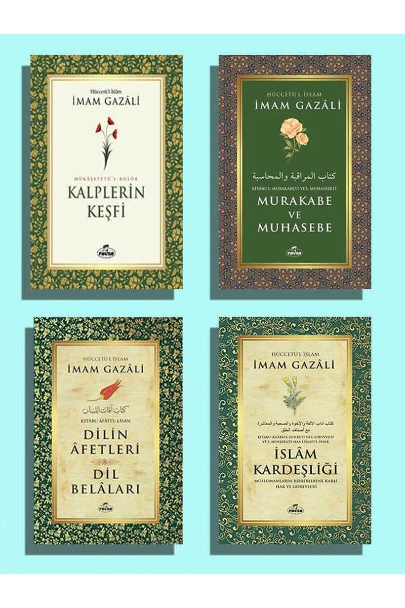 İmam Gazali –  Kalbin Eğitimi Serisi  (4 Kitap)