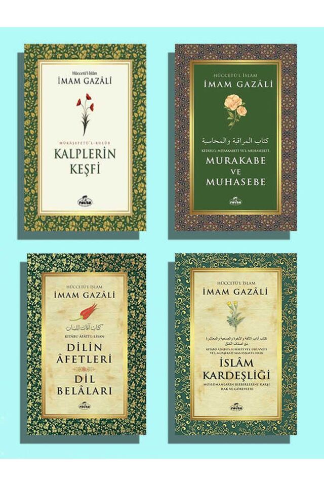 İmam Gazali –  Kalbin Eğitimi Serisi  (4 Kitap)