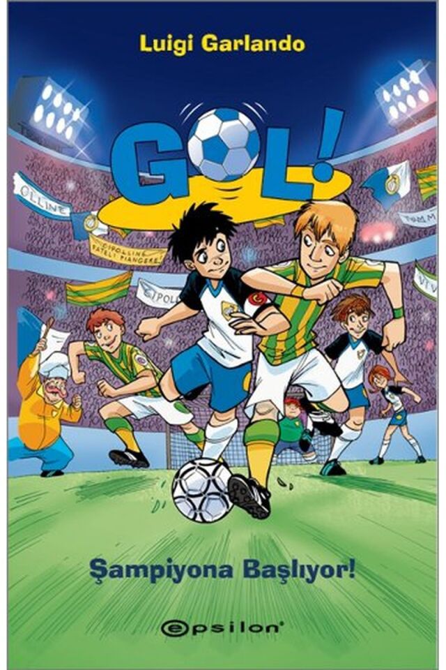 Gol!-Şampiyona Başlıyor, Clt - CAUDIA LEMMA