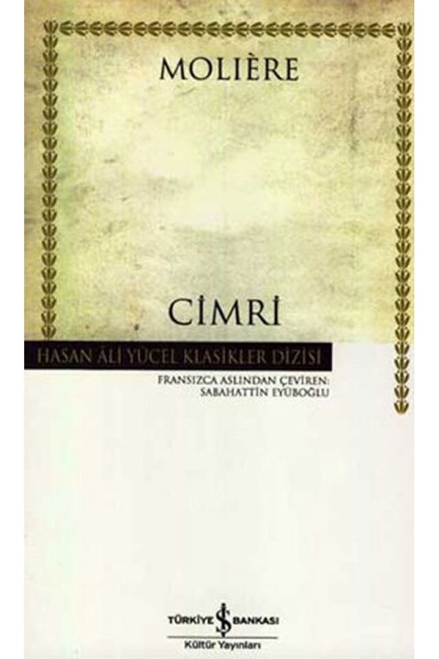 Cimri-Hasan Ali Yücel Klasikleri, Clz - MOLIERE