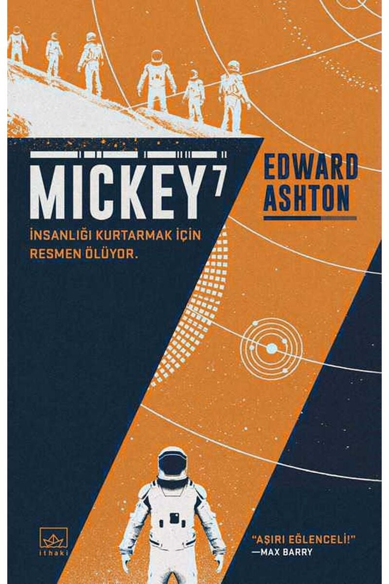 Mickey 7, Clz - EDWARD ASHTON