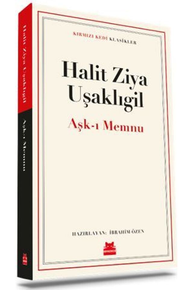 Aşk-ı Memnu-Kırmızı Kedi Klasikler, Clz - HALID ZIYA UŞAKLIGIL