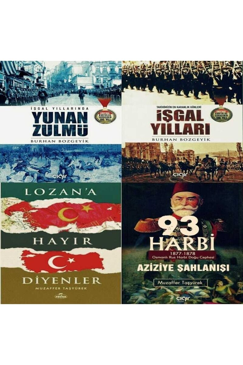 Yakın Tarihin Bilinmeyen Gerçekleri Serisi (4 Kitap)