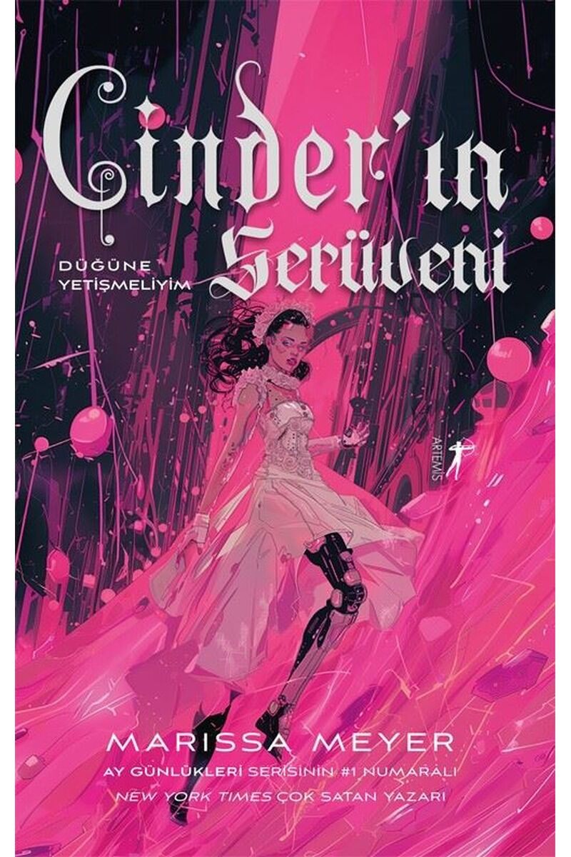 Cinder'ın Serüveni-Düğüne Yetişmeli, Clz - MARISSA MEYER