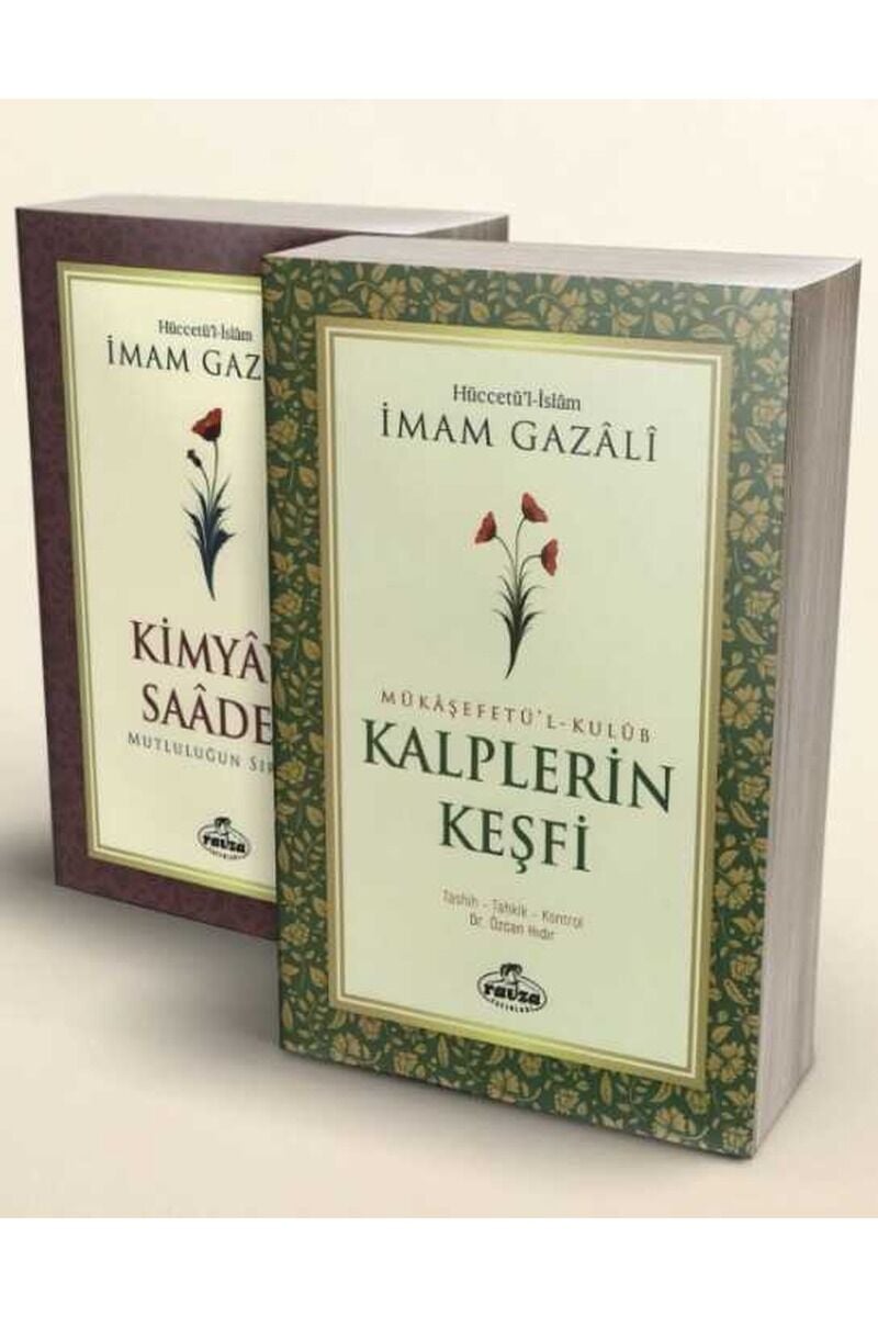 İmam Gazali – 2’li Derinlik ve Hikmet Seti Kalplerin Keşfi, Kimyâ-yı Saâdet (Mutluluğun Sırları)