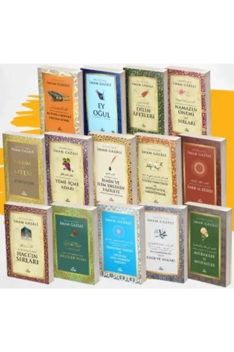 İmam Gazali Kitapları Seti (15 Kitap)