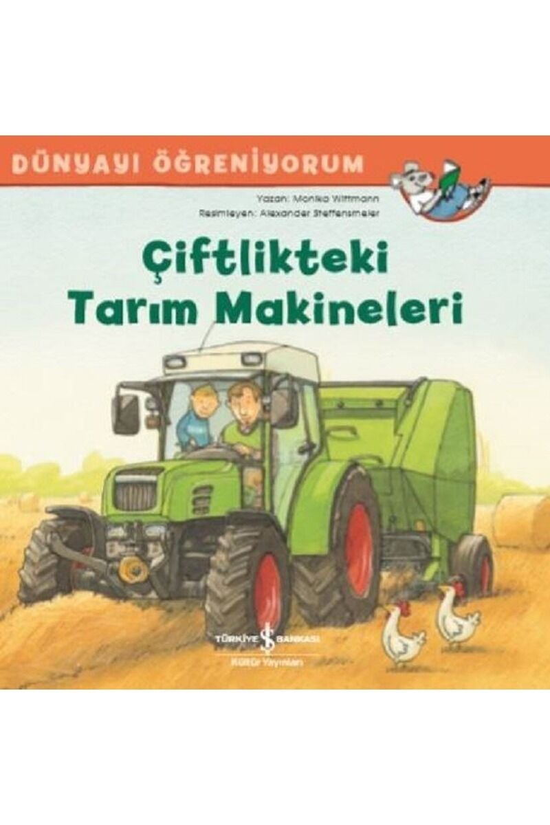 Çiftlikteki Tarım Makineleri-Dünyay, Clz - MONIKA WITTMANN