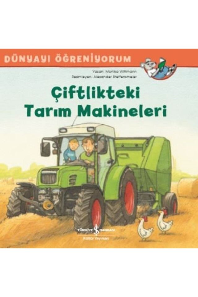 Çiftlikteki Tarım Makineleri-Dünyay, Clz - MONIKA WITTMANN