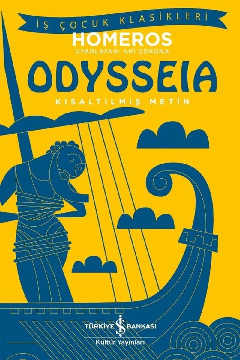 Odysseia-Kısaltılmış Metin-İş Çocuk, Clz - HOMEROS