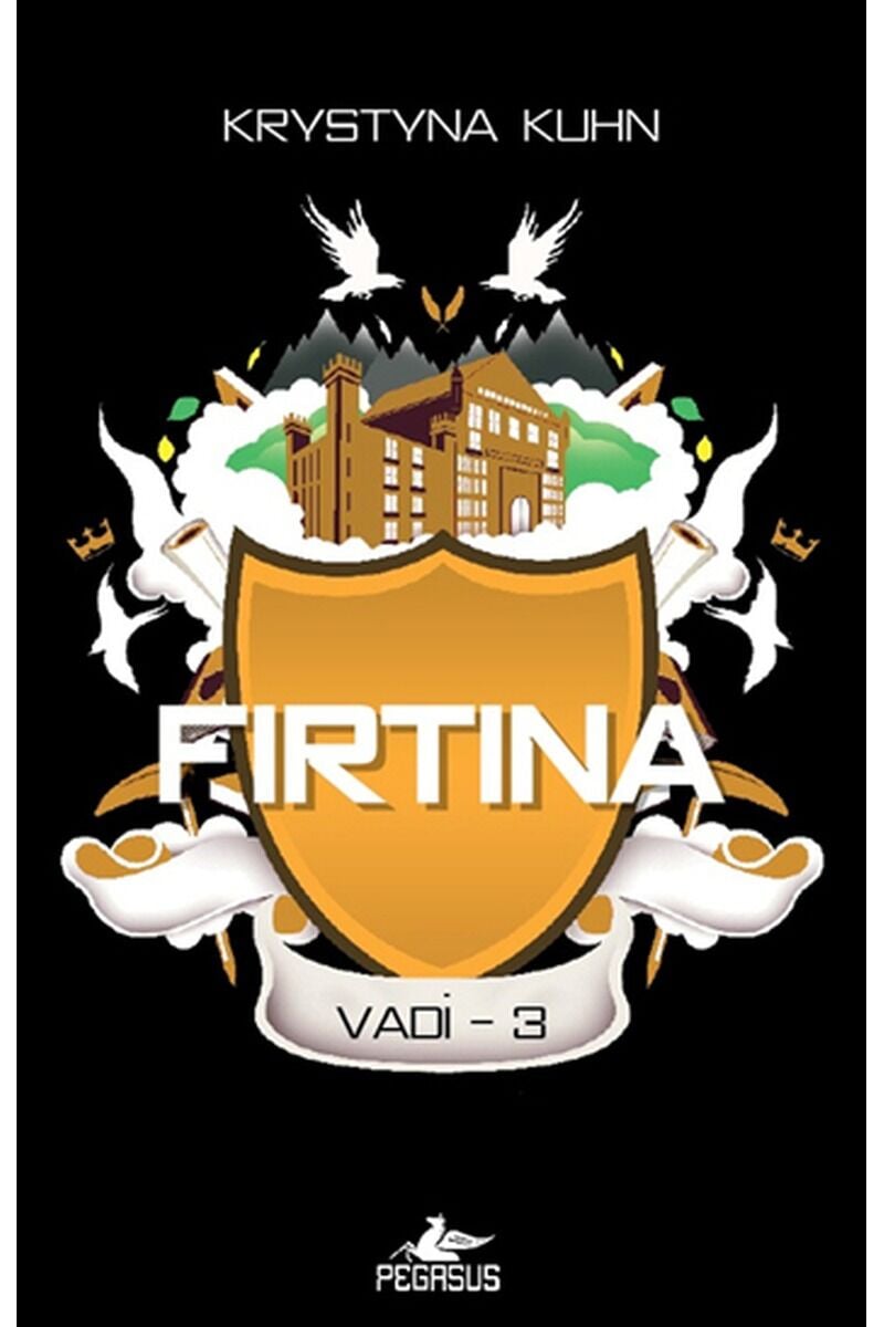 Fırtına-Vadi Serisi 3. Kitap, Clz - FIRUZAN GÜRBÜZ