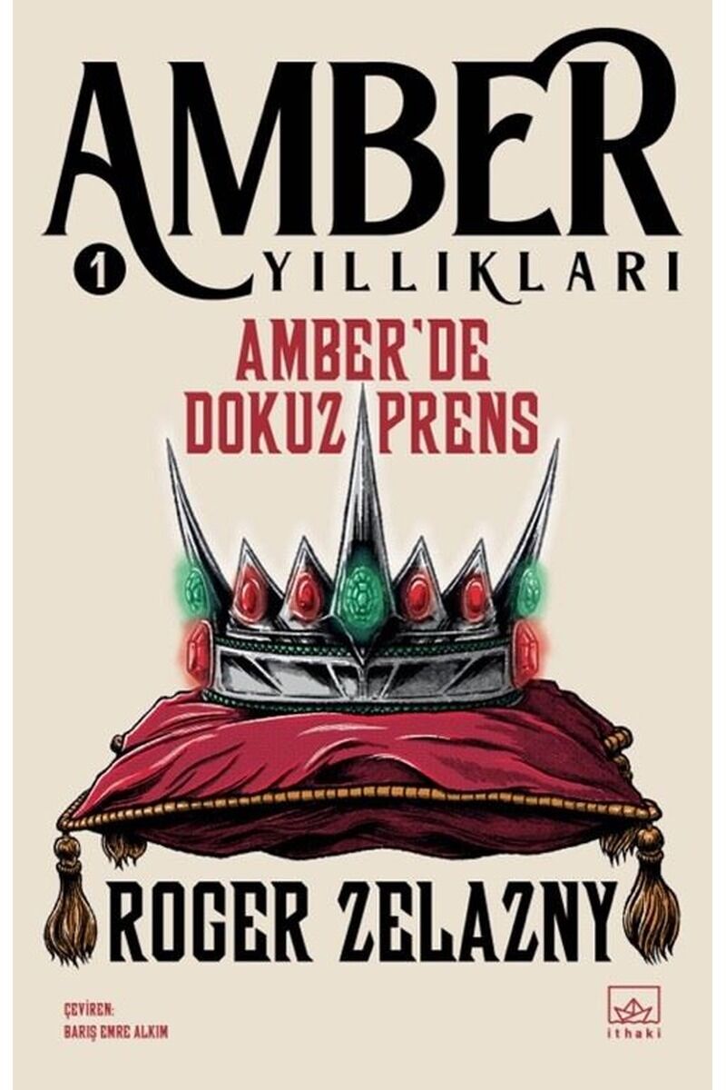 Amber'de Dokuz Prens-Amber Yıllıkla, Clz - ROGER ZELAZNY