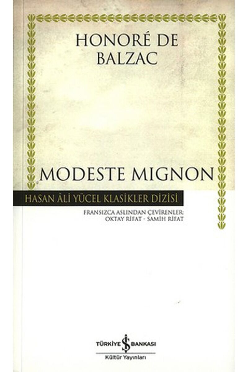 Modeste Mignon-Hasan Ali Yücel Klas, Clz - HONORE DE BALZAC