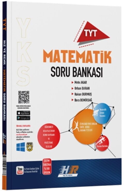 TYT HIZ ve RENK S.B. MATEMATİK -
