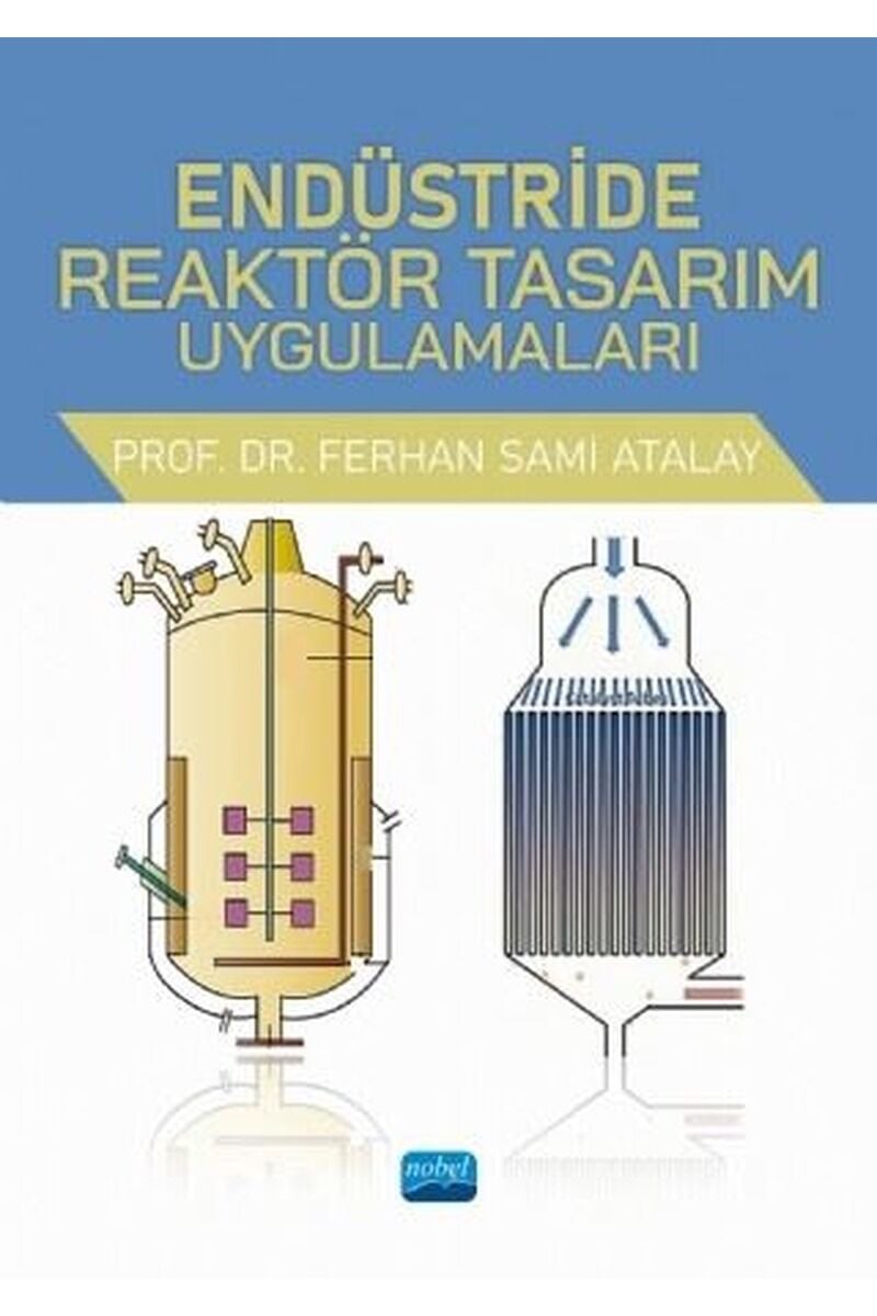 Endüstride Reaktör Tasarım Uygulama, Clz - FERHAN SAMI ATALAY