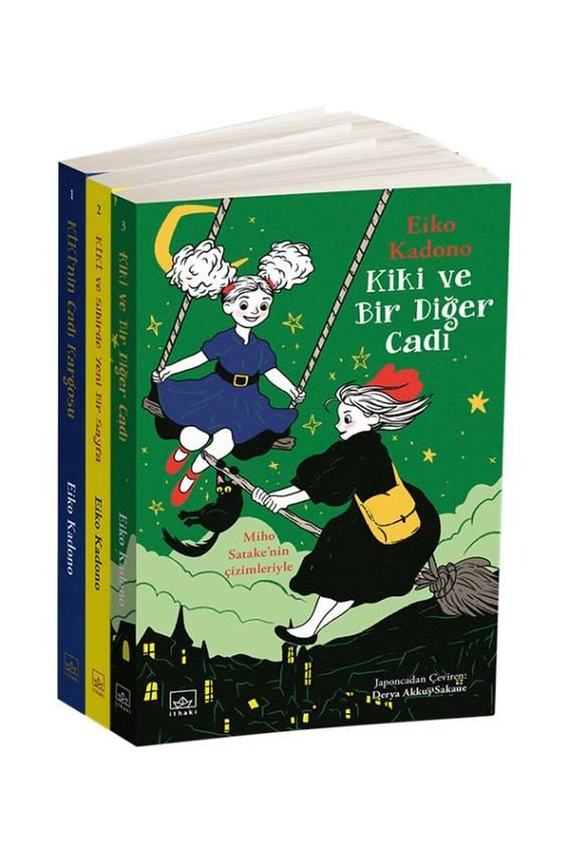 Kiki Seti-3 Kitap Takım, Clz - EIKO KADONO