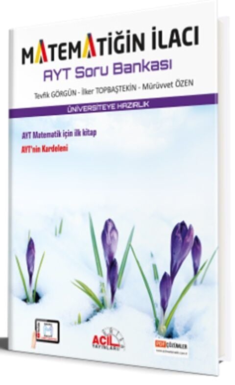 ACİL YKS AYT MATEMATİĞİN İLACI -