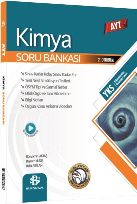SARMAL YKS AYT S.B. KİMYA - 2026-27