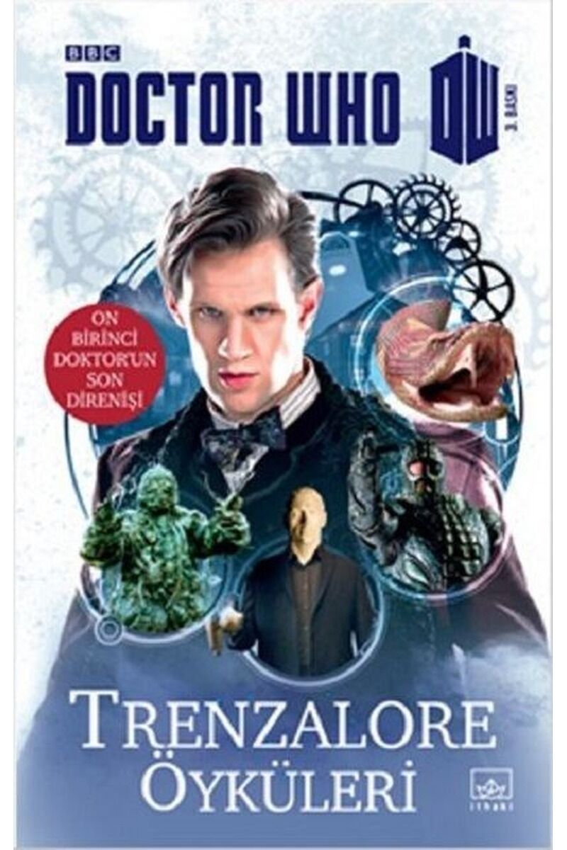 Doctor Who Trenzalore Öyküleri, Cpb - EKIN ODABAŞ