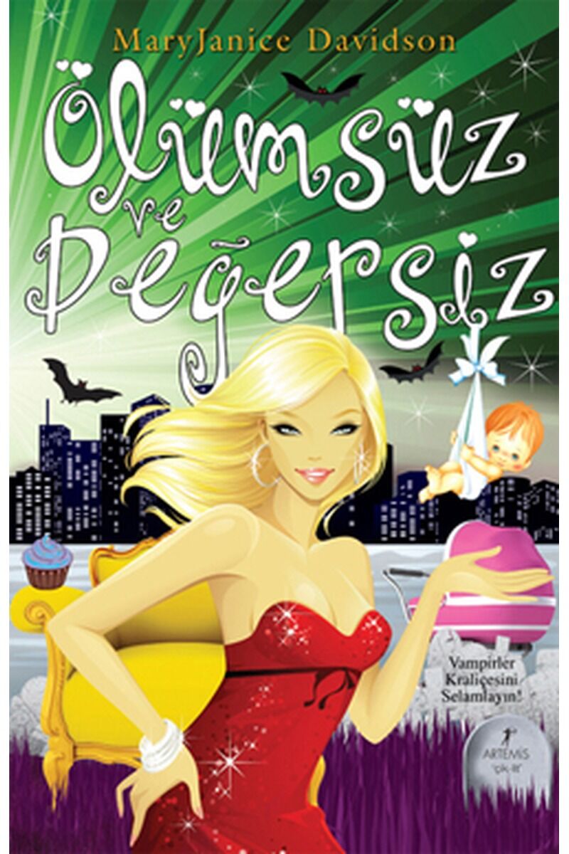 Ölümsüz ve Değersiz, Clz - MARY JANICE DAVIDSON