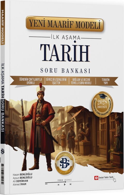 SARMAL MAARİF İLK AŞAMA S.B. TARİH - 2026