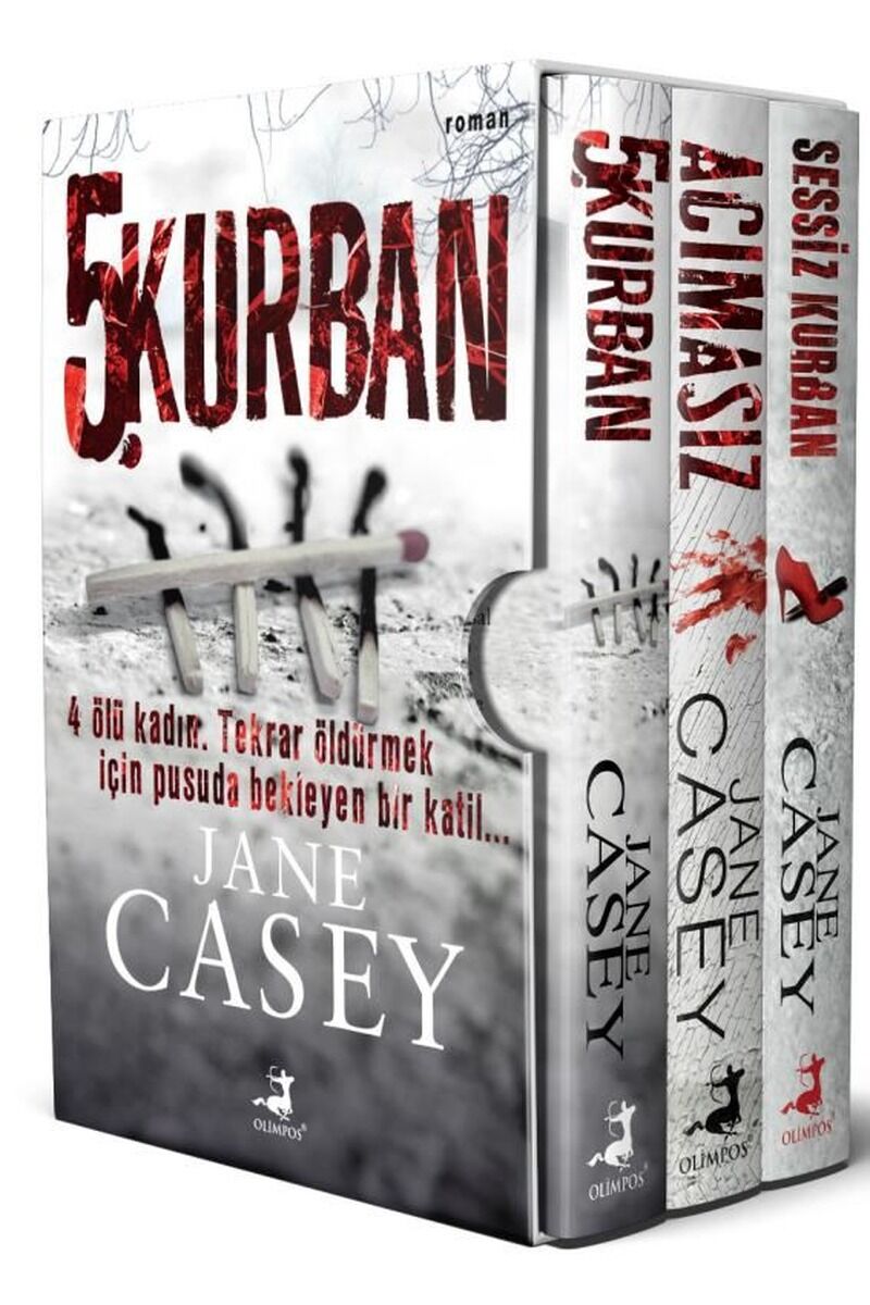 Jane Casey Maeve Kerrigan Serisi 1-, Clz - JANE CASEY