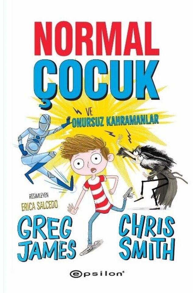 Normal Çocuk ve Onursuz Kahramanlar, Clt - CHRIS SMITH