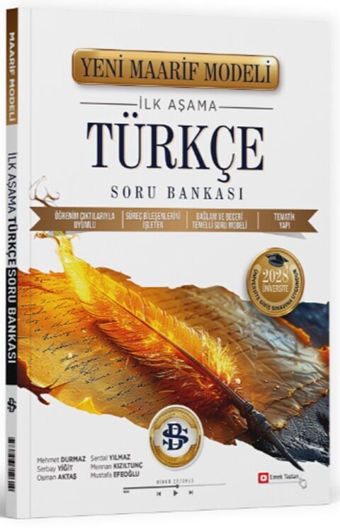 SARMAL MAARİF İLK AŞAMA S.B. TÜRKÇE - 2026