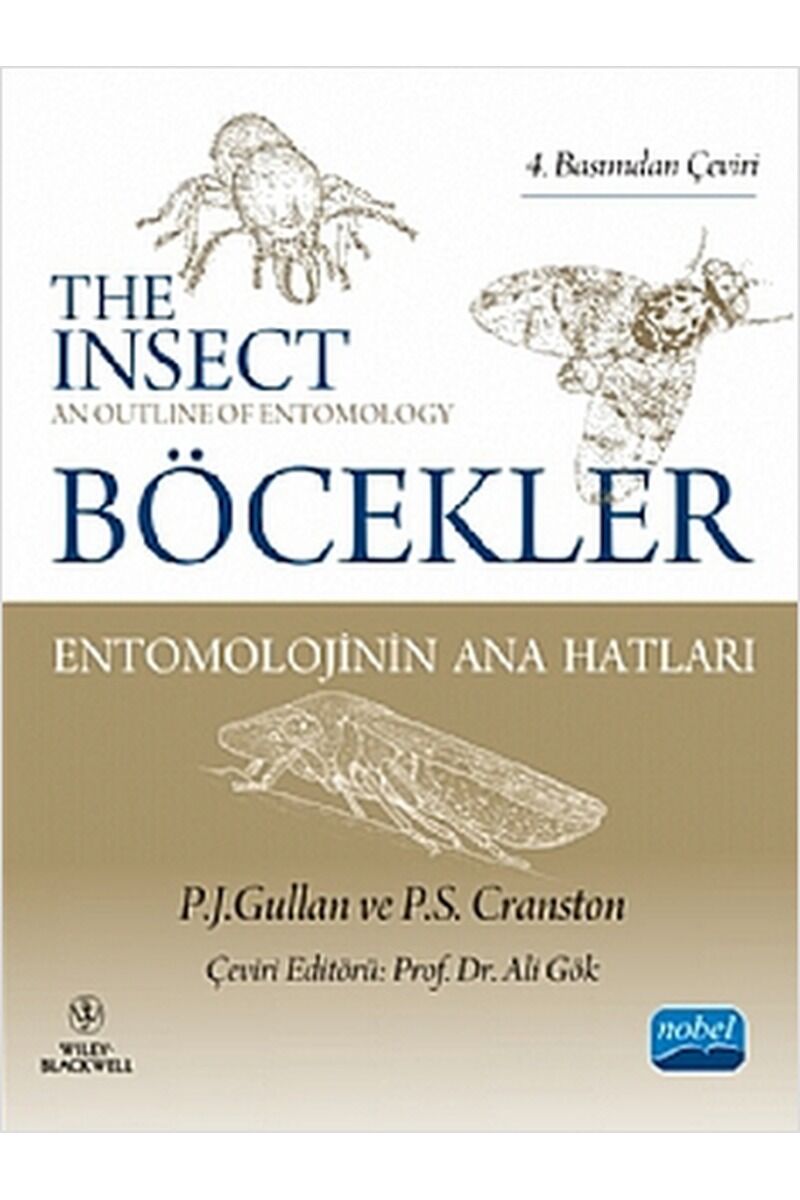Böcekler Entomolojinin Ana Hatları, Clt - ALI GÖK