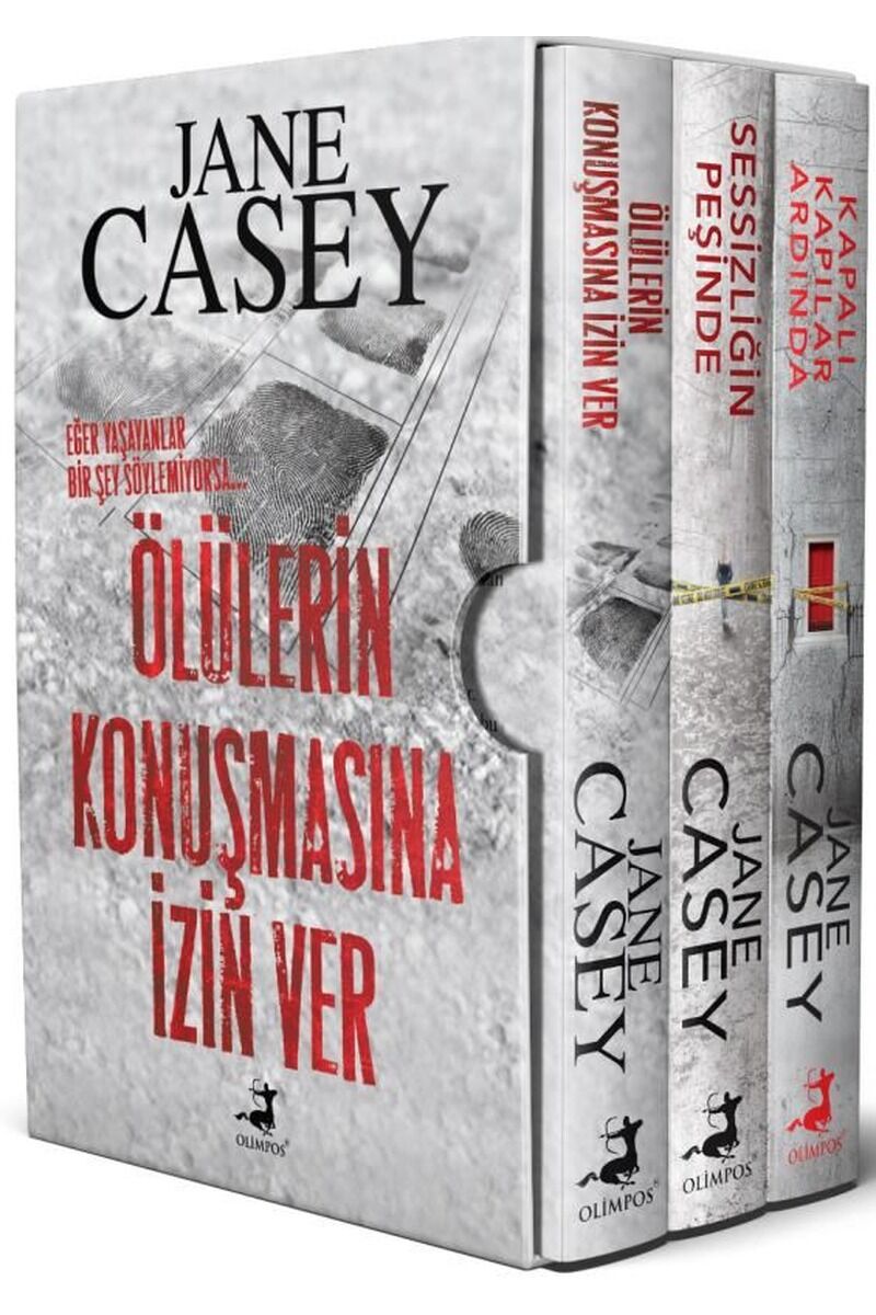 Jane Casey Maeve Kerrigan Serisi 3-, Clz - JANE CASEY