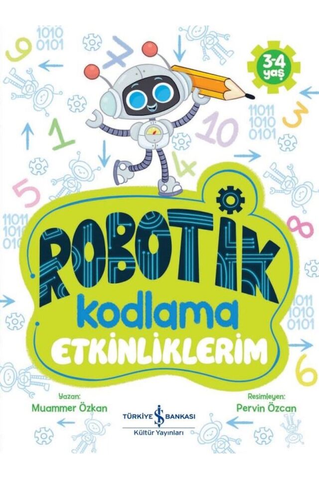 Robotik Kodlama-Etkinliklerim 3-4 Y, Clz - MUAMMER ÖZKAN