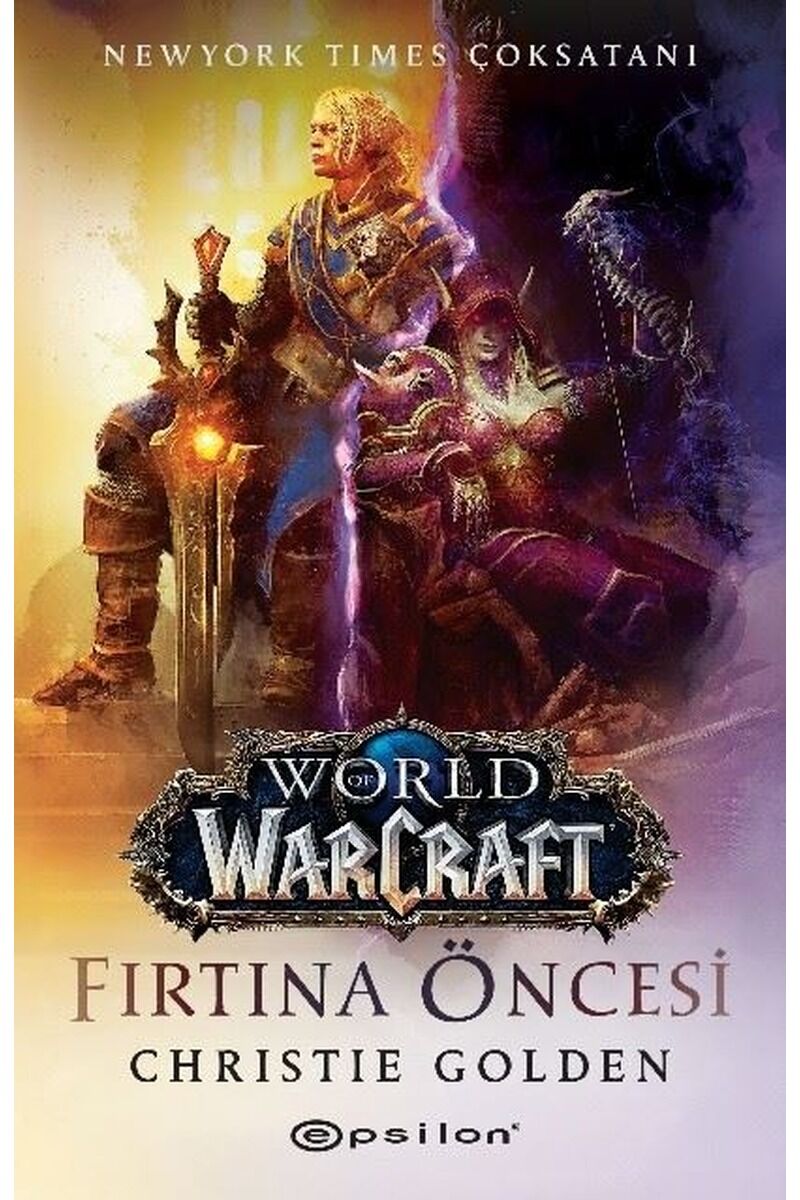 World of Warcraft-Fırtına Öncesi, Clz - CHRISTIE GOLDEN