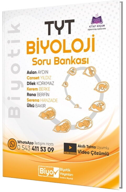 BİYOTİK TYT SORU BANKASI BİYOLOJİ -