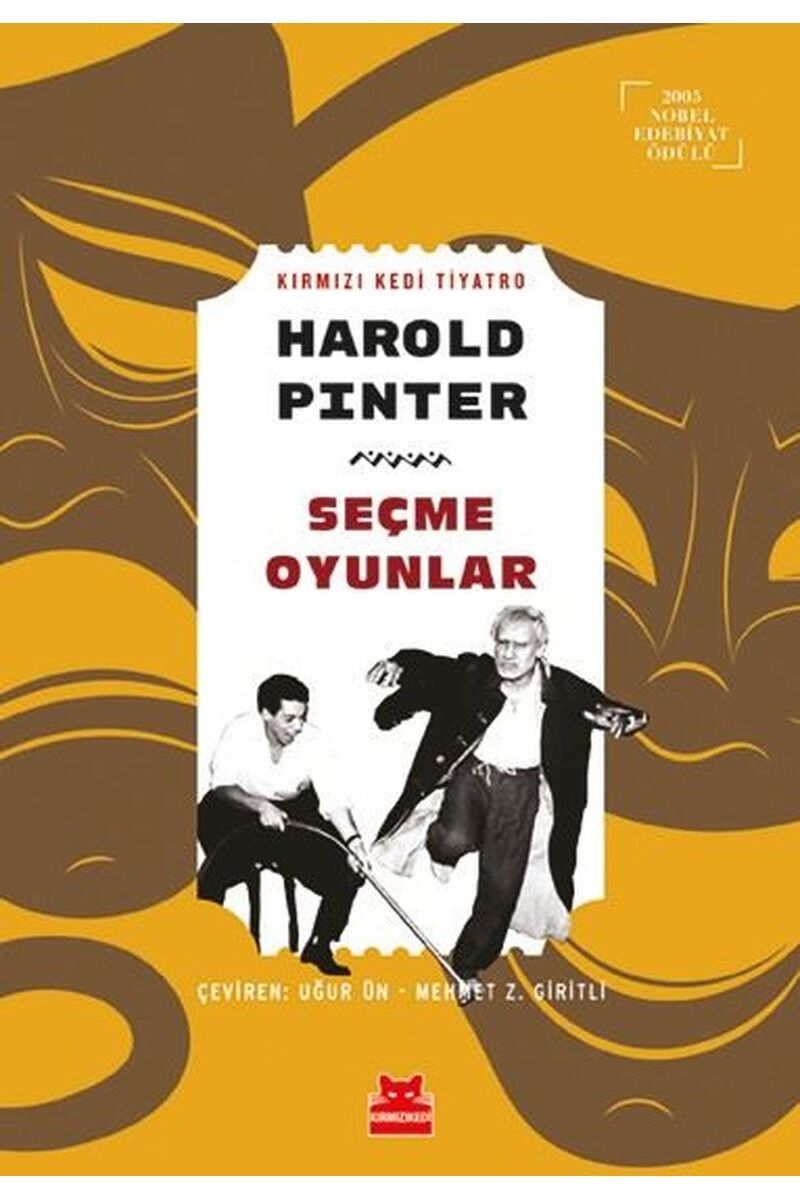 Seçme Oyunlar-Kırmızı Kedi Tiyatro, Clz - HAROLD PINTER