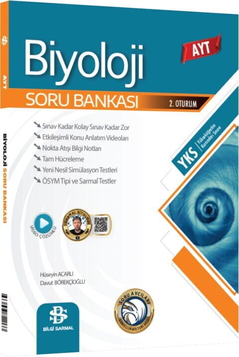 SARMAL YKS AYT S.B. BİYOLOJİ - 2026-27