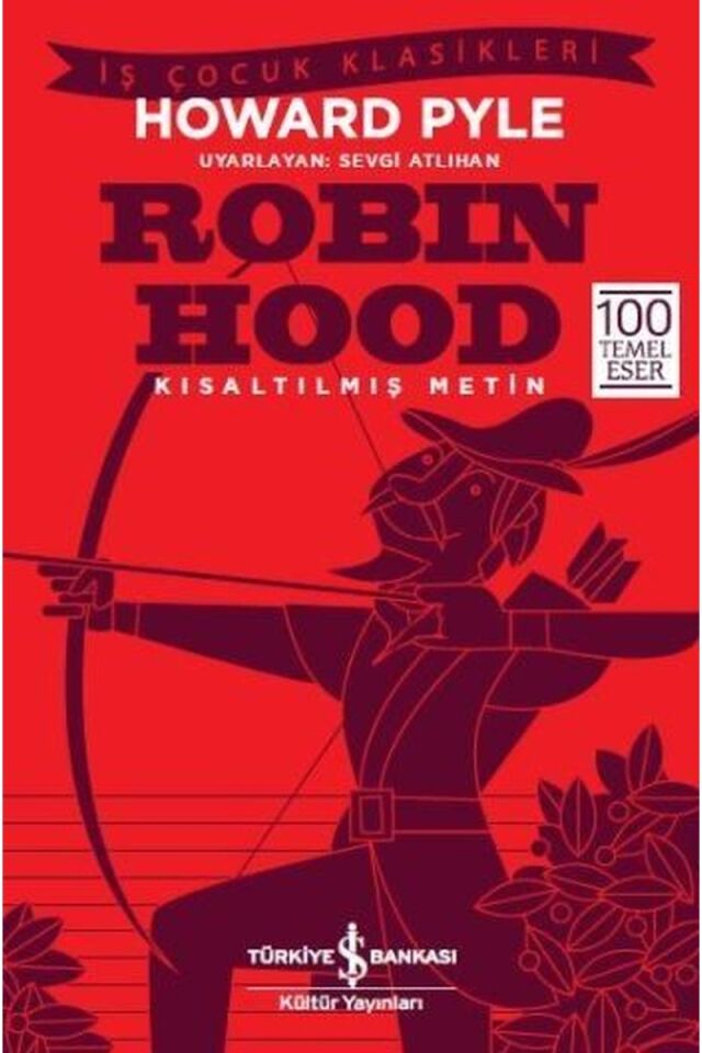 Robin Hood-Kısaltılmış Metin, Clz - HOWARD PYLE