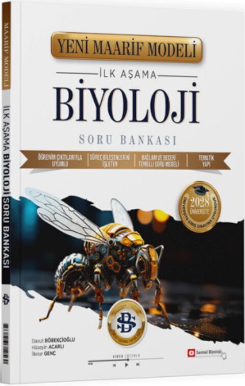 SARMAL MAARİF İLK AŞAMA S.B. BİYOLOJİ - 2026