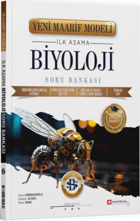 SARMAL MAARİF İLK AŞAMA S.B. BİYOLOJİ - 2026