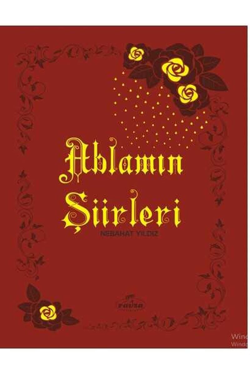 Ablamın Şiirleri (Termo Deri)