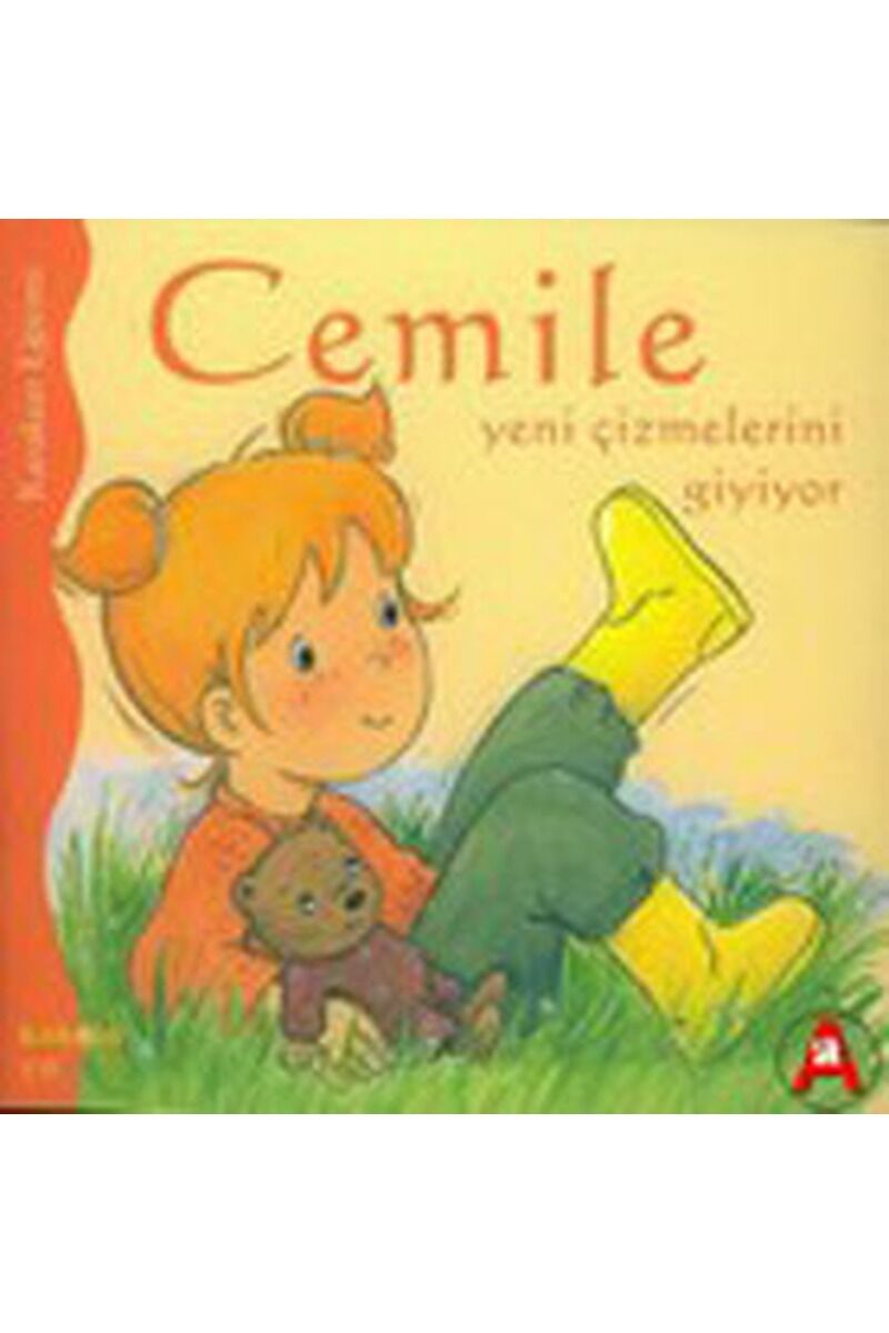 Cemile-Yeni Çizmelerini Giyiyor, Clz - ALINE DE PETINGY