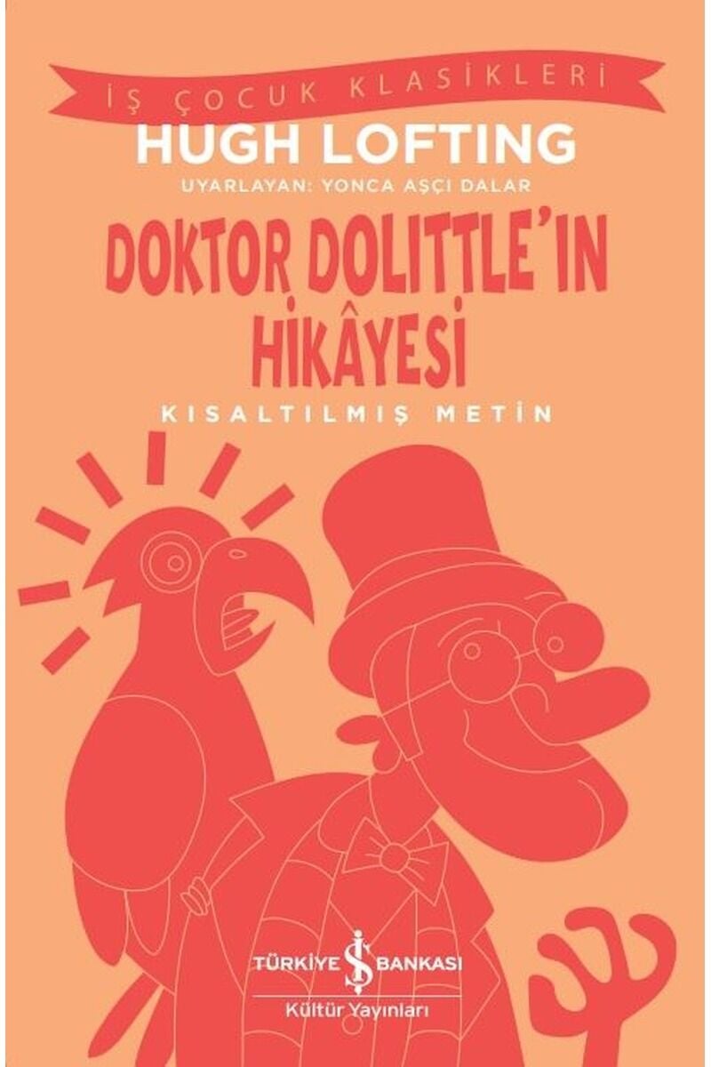 Doktor Dolittle'in Hikayesi-Kısaltı, Clz - HUGH LOFTING