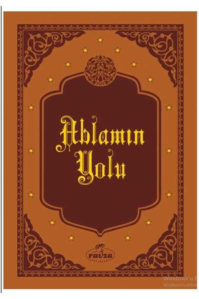 Ablamın Yolu (Deri Cilt)