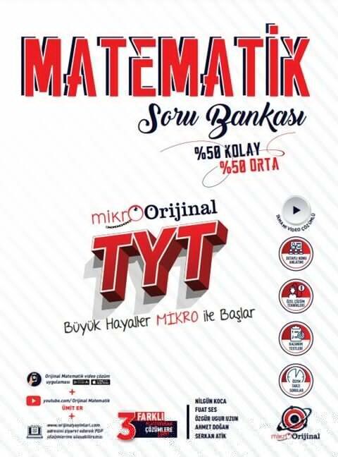 MİKRO ORİJİNAL TYT S.B. MATEMATİK -
