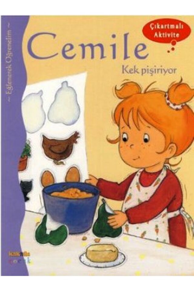 Cemile Kek Pişiriyor, Clz - ALINE DE PETINGY