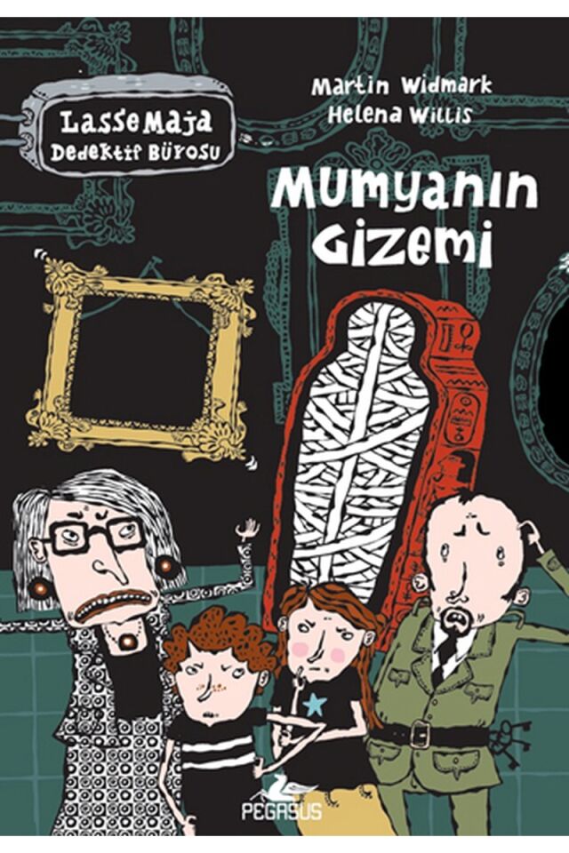 Lasse Maja Dedektif Bürosu-Mumyanın, Clz - ALI ARDA