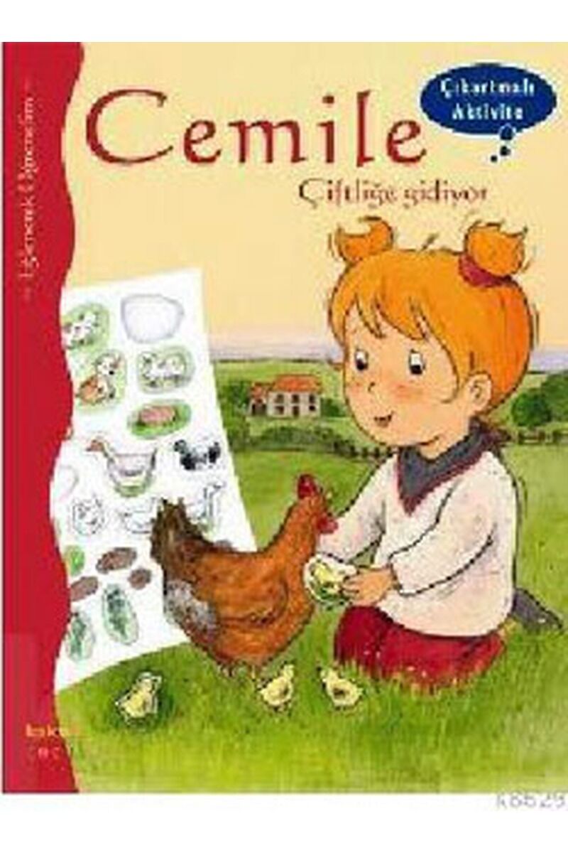 Cemile Çiftliğe Gidiyor-Çıkartmalı, Clz - ALINE DE PETINGY