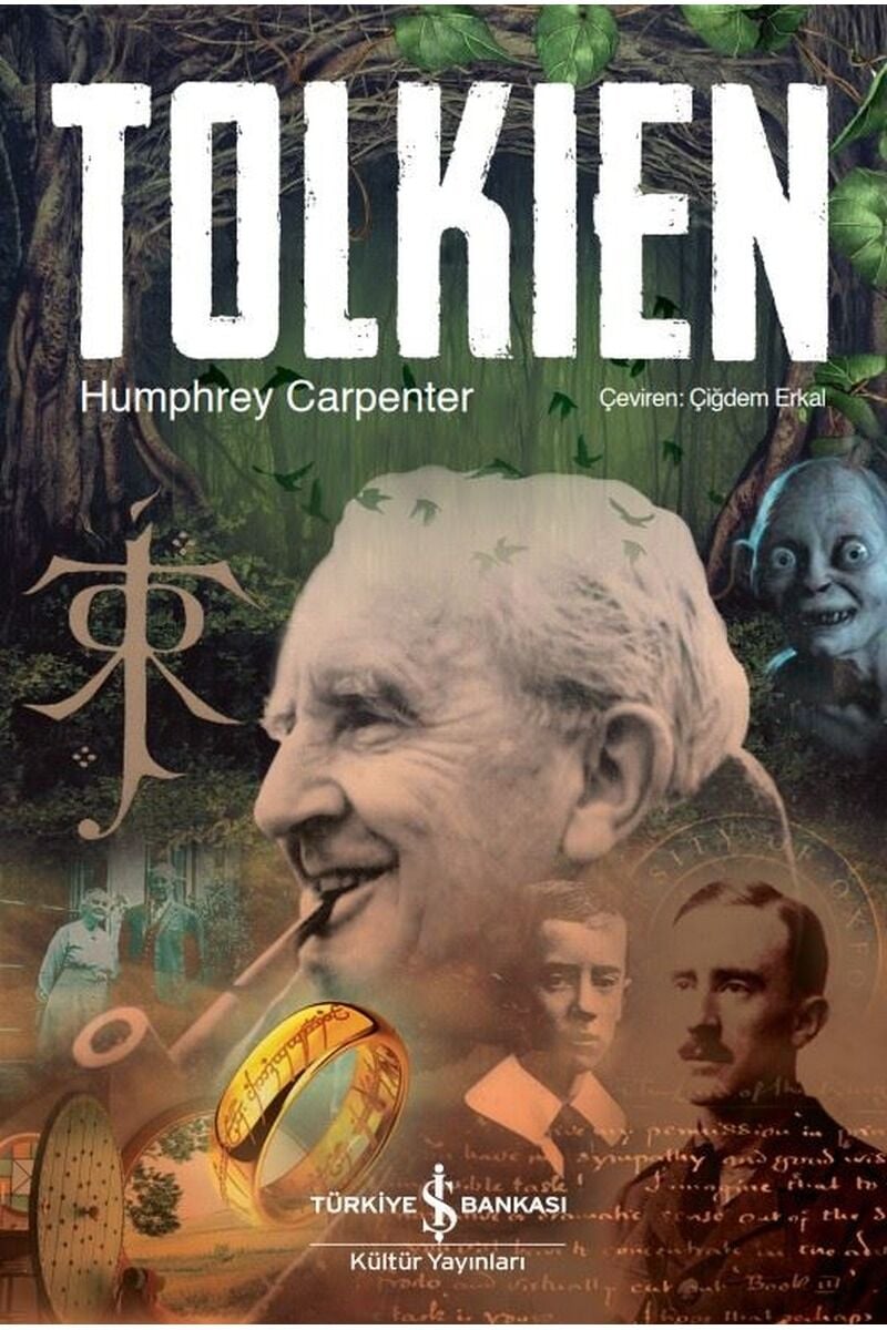 Tolkien, Clz - HUMPHREY CARPENTER