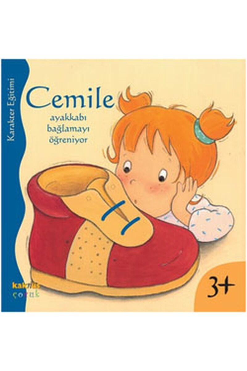 Cemile Ayakkabı Bağlamayı Öğreniyor, Clz - ALINE DE PETINGY